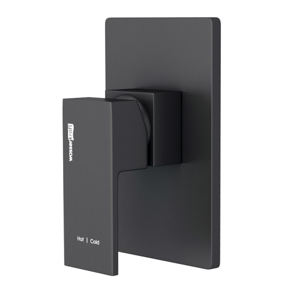 Wasserkraft Abens 2051 Смеситель для душа (черный Soft-touch)