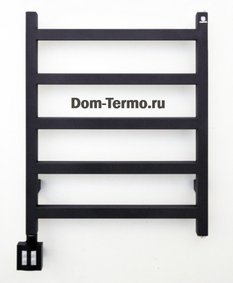 TERMA SIMPLE 500x720 мм (черный) электрический полотенцесушитель