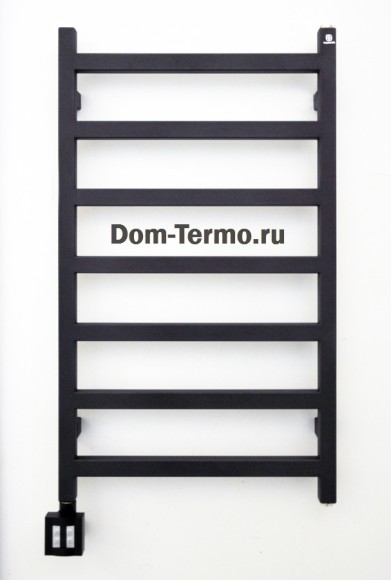 TERMA SIMPLE 500x720 мм (черный) электрический полотенцесушитель