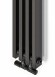 Стальной трубчатый радиатор KZTO Quadrum NEO 50 V-1750 4 сек НП (черный матовый муар RAL 9005) Стальной трубчатый радиатор KZTO Quadrum NEO 50 V-1750 4 сек НП (черный матовый муар RAL 9005)