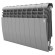 Биметаллический радиатор Радиатор Royal Thermo BiLiner 350 10 сек. боковое подключение (Silver Satin)