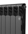Биметаллический радиатор Радиатор Royal Thermo Revolution Bimetall 500 12 сек. боковое подключение (Noir Sable)