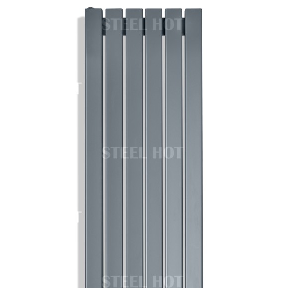 Радиатор стальной трубчатый Steel Hot V 2000 (60-30) боковое и нижнее подключение