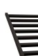 TERMA SIMPLE 500x960 мм (черный) электрический полотенцесушитель