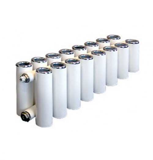 Стальной трубчатый радиатор KZTO RADIATOR Гармония 2-155 (Боковое / нижнее подключение)