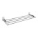 Wasserkraft Leine K-5011WHITE Полка для полотенец (белый - хром)