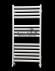 Terminus Грета (белый) водяные полотенцесушители из нержавеющей стали (530x1060)