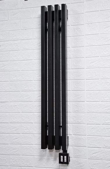 Электрический радиатор Steel Hot (30-50) VE 1250 - 4 сек. (НП, RAL 9005)