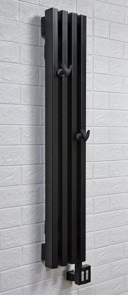 Электрический радиатор Steel Hot (30-50) VE 1250 - 4 сек. (НП, RAL 9005)