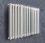 Стальной трубчатый радиатор KZTO RADIATOR Гармония С25 N 2-500 (Боковое / нижнее подключение)