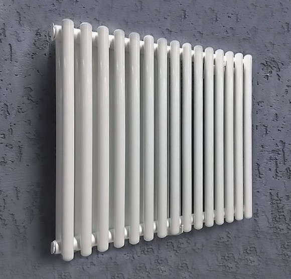Стальной трубчатый радиатор KZTO RADIATOR Гармония С25 N 2-500 (Боковое / нижнее подключение)