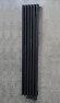 Радиатор стальной трубчатый Steel Hot (30-60) V 1500 - 6 сек (НП центр, RAL 9005)