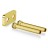 (A494) Комплект декоративных трубок SR Rubinetterie 15х1/2х L 150 с прямоугольным глубоким отражателем (выбор цвета)</a> Золото, 1/2x15 мм<a>