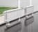 Биметаллический радиатор RIFAR BASE VENTIL 350 11 сек. нижнее 50 мм подключение (белый)