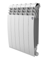 Биметаллический радиатор Радиатор Royal Thermo BiLiner 500 6 сек. боковое подключение (Bianco Traffico) Биметаллический радиатор Радиатор Royal Thermo BiLiner 500 6 сек. боковое подключение (Bianco Traffico)