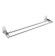 Wasserkraft Leine K-5040WHITE Держатель полотенец двойной (белый - хром) Wasserkraft Leine K-5040WHITE Держатель полотенец двойной (белый - хром)