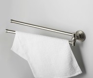 Wasserkraft Ammer К-7031 Держатель полотенец двойной (матовый хром)