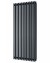 Стальной трубчатый радиатор KZTO RADIATOR Гармония А25 N 2-1500 (Боковое / нижнее подключение)