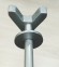Крючок STEEL HOT VIP цвет по RAL (1 шт.) Крючок STEEL HOT VIP цвет по RAL (1 шт.)