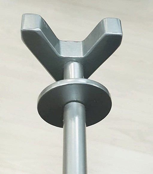 Крючок STEEL HOT VIP цвет по RAL (1 шт.) Крючок STEEL HOT VIP цвет по RAL (1 шт.)