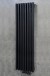 Радиатор стальной трубчатый Steel Hot (30-60) V 1500 - 8 сек (НП центр, RAL 9005) 