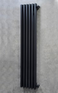 Радиатор стальной трубчатый Steel Hot (30-60) V 1750 - 8 сек. (БП, RAL 9005 мат.)
