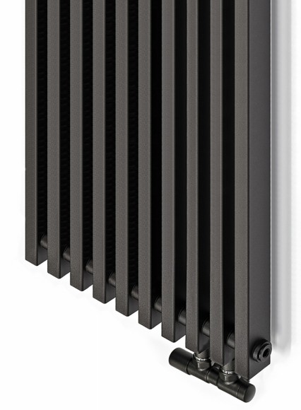 Стальной трубчатый радиатор KZTO Quadrum NEO 50 V-1750 10 сек НП (черный матовый муар RAL 9005) Стальной трубчатый радиатор KZTO Quadrum NEO 50 V-1750 10 сек НП (черный матовый муар RAL 9005)
