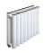 Стальной трубчатый радиатор KZTO RADIATOR Гармония 2-400 (Боковое / нижнее подключение)