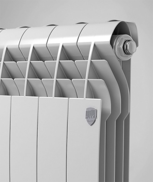 Биметаллический радиатор Радиатор Royal Thermo BiLiner 500 8 сек. боковое подключение (Bianco Traffico) Биметаллический радиатор Радиатор Royal Thermo BiLiner 500 8 сек. боковое подключение (Bianco Traffico)