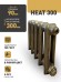 Чугунный ретро радиатор Радимакс Heat 300 18 секций (выбор цвета) Чугунный ретро радиатор Радимакс Heat 300 18 секций (выбор цвета)