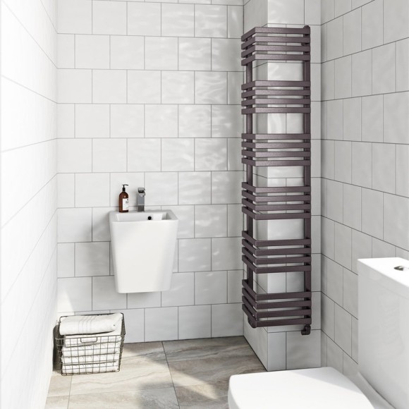 TERMA OUTCORNER (цвет по каталогу RAL) водяные и электрические полотенцесушители TERMA OUTCORNER (цвет по каталогу RAL) водяные и электрические полотенцесушители