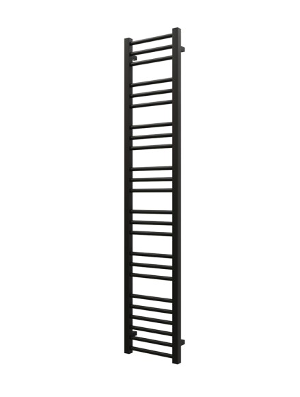 Grota Classic 300 мм (черный матовый RAL 9005) водяные полотенцесушители из нержавеющей стали (выбор размера) Grota Classic 300 мм (черный матовый RAL 9005) водяные полотенцесушители из нержавеющей стали (выбор размера)