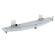 Wasserkraft Leine K-5044WHITE Полка стеклянная с бортиком (белый - хром) Wasserkraft Leine K-5044WHITE Полка стеклянная с бортиком (белый - хром)