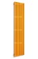 Радиатор стальной трубчатый Steel Hot V 3000 (60-30) боковое и нижнее подключение