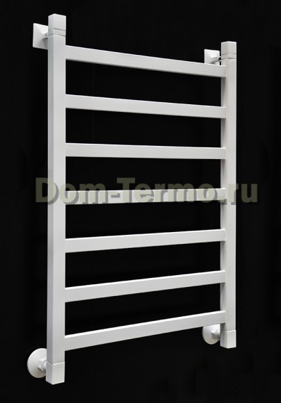 Приоритет PRIOFORM QUADRO-Q1 430x600 (белый) водяной полотенцесушитель из нержавеющей стали
