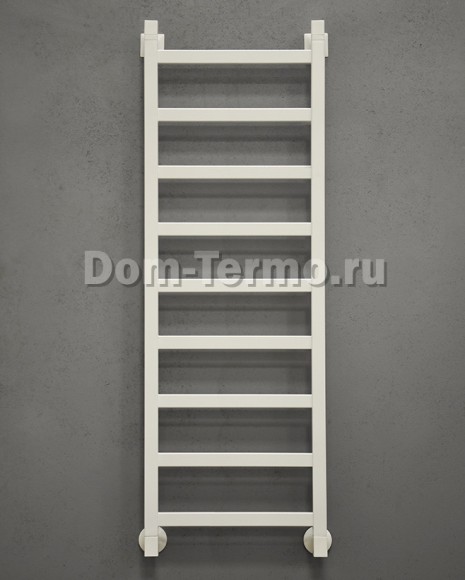 Приоритет PRIOFORM QUADRO-Q1 430x600 (белый) водяной полотенцесушитель из нержавеющей стали