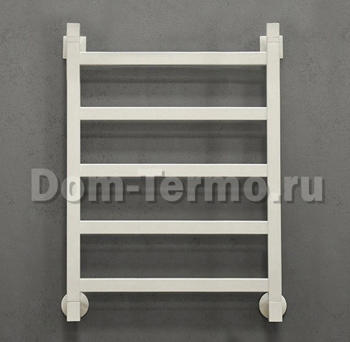 Приоритет PRIOFORM QUADRO-Q1 430x600 (белый) водяной полотенцесушитель из нержавеющей стали