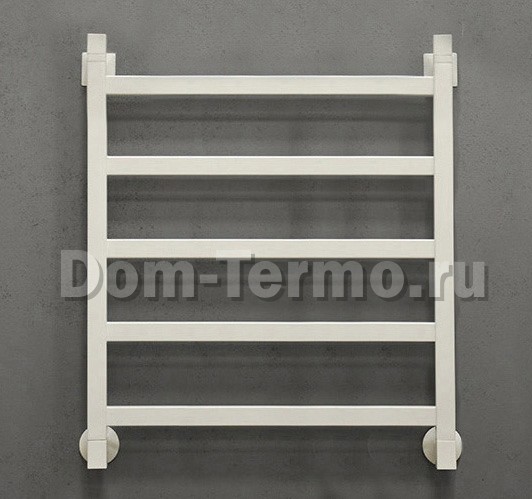 Приоритет PRIOFORM QUADRO-Q1 430x600 (белый) водяной полотенцесушитель из нержавеющей стали