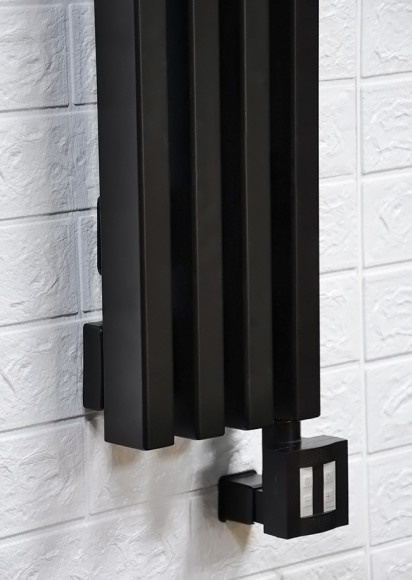 Электрический радиатор Steel Hot (30-50) VE 1500 - 4 сек. (НП, RAL 9005)