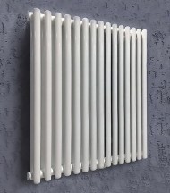 Стальной трубчатый радиатор KZTO RADIATOR Гармония С25 N 2-750 (Боковое / нижнее подключение)