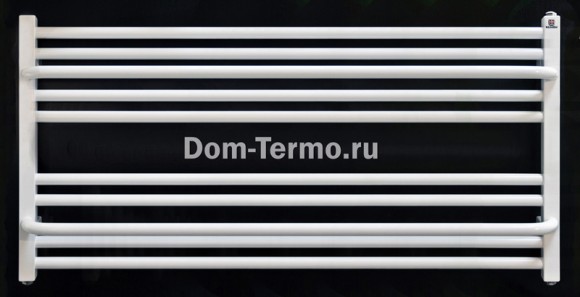 TERMA LIMA, широкие полотенцесушители, Электрический полотенцесушитель с терморегулятором, белые полотенцесушители, широкие полотенцесушители, белый, RAL 9016