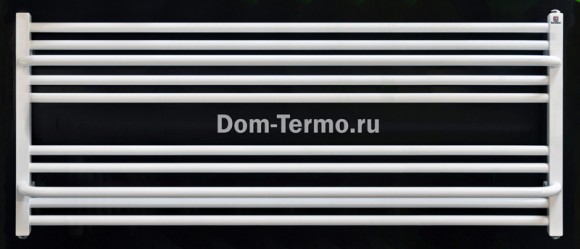 TERMA LIMA, широкие полотенцесушители, Электрический полотенцесушитель с терморегулятором, белые полотенцесушители, широкие полотенцесушители, белый, RAL 9016