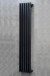 Радиатор стальной трубчатый Steel Hot (30-60) V 2000 - 4 сек. (БП, RAL 9005 мат.) 