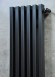Радиатор стальной трубчатый Steel Hot (30-60) V 2000 - 4 сек. (БП, RAL 9005 мат.) 