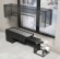 Напольный конвектор Royal Thermo STEP-180/130-3-N-WT-LG-NA черный (выбор длины)