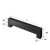 Напольный конвектор Royal Thermo STEP-180/130-3-N-WT-LG-NA черный (выбор длины)