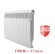 Биметаллический радиатор Радиатор Royal Thermo BiLiner 500 10 сек. боковое подключение (Bianco Traffico)