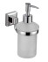 Дозатор для жидкого мыла с настенным держателем Savol S-009531 (выбор цвета)