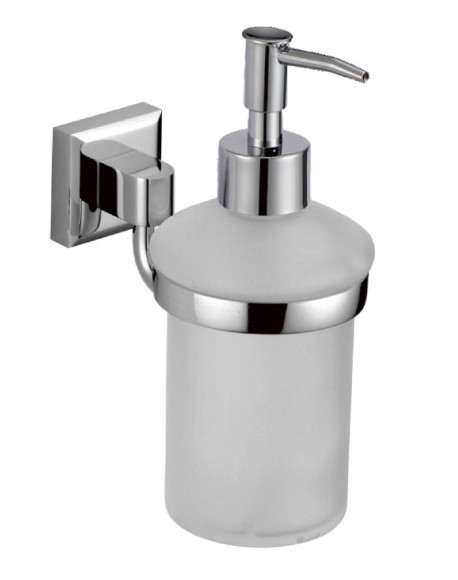 Дозатор для жидкого мыла с настенным держателем Savol S-009531 (выбор цвета)