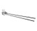 Wasserkraft Leine K-5031WHITE Держатель двойной для полотенец (белый - хром) Wasserkraft Leine K-5031WHITE Держатель двойной для полотенец (белый - хром)
